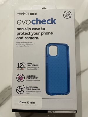 Tech21 Evo Check Case for Apple iPhone 12 Mini Screen
