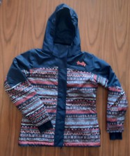 Firefly Très joli blouson de ski bleu marine et corail - Excellent état