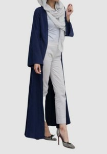 navy maxi cardigan
