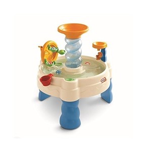Little Tikes Spiralin' Seas Water park Play Table NEW * Waterpark Toy Summer Fun | eBay