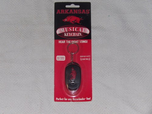 NCAA VARIOUS TEAMS TALKING MUSICAL KEYCHAINS LSU TEXAS OSU NOTRE DAME NIP - Picture 29 of 39