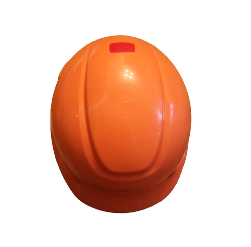 3M Hard Hat SecureFit H-706SFR-UV, Orange, Non-Vented Cap Style Safety Helmet - Picture 4 of 8