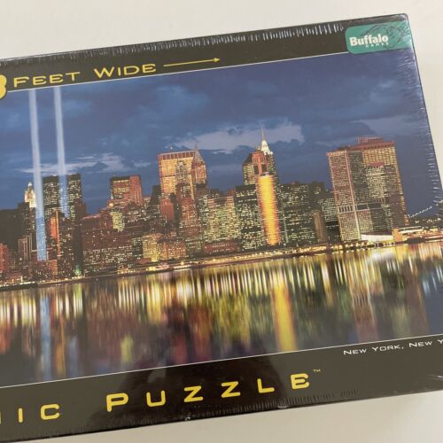 Panoramic Puzzle New York 750 Pieces SEALED NEW by Buffalo Games - Picture 7 of 7