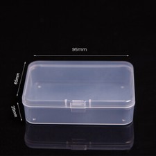 1-10x Aufbewahrungsbox Stapelbox Kunststoff mit Deckel Klein Mini Box/Plastikbox