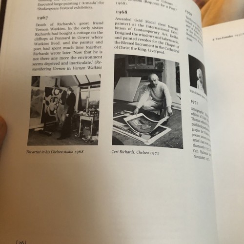 Vintage Ceri Richards EXHIBITION CATALOG RETROSPECTIVE 1981 Tate Gallery art - Picture 13 of 13