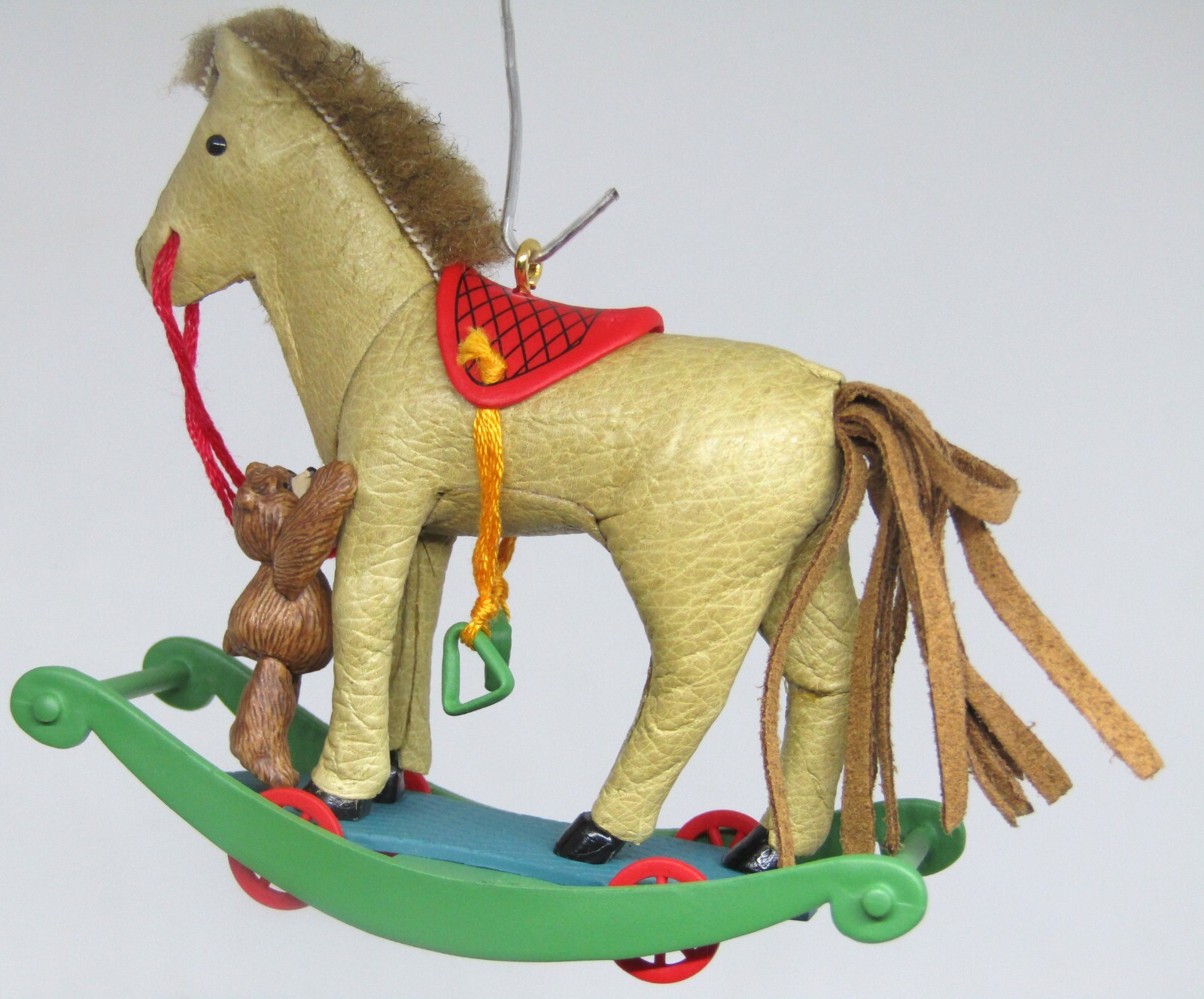 Hallmark Keepsake "A Pony for Christmas" Collectors Series Ornament
