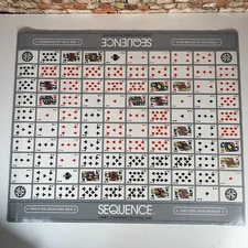Jumbo Sequence Big Box Edition Game 32x27" Jumbo Mat Replacement ONLY *Excellent