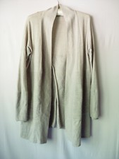 Lululemon Sit In Lotus Wrap II Sweater Cardigan Heathered Core Ultra Light Gray