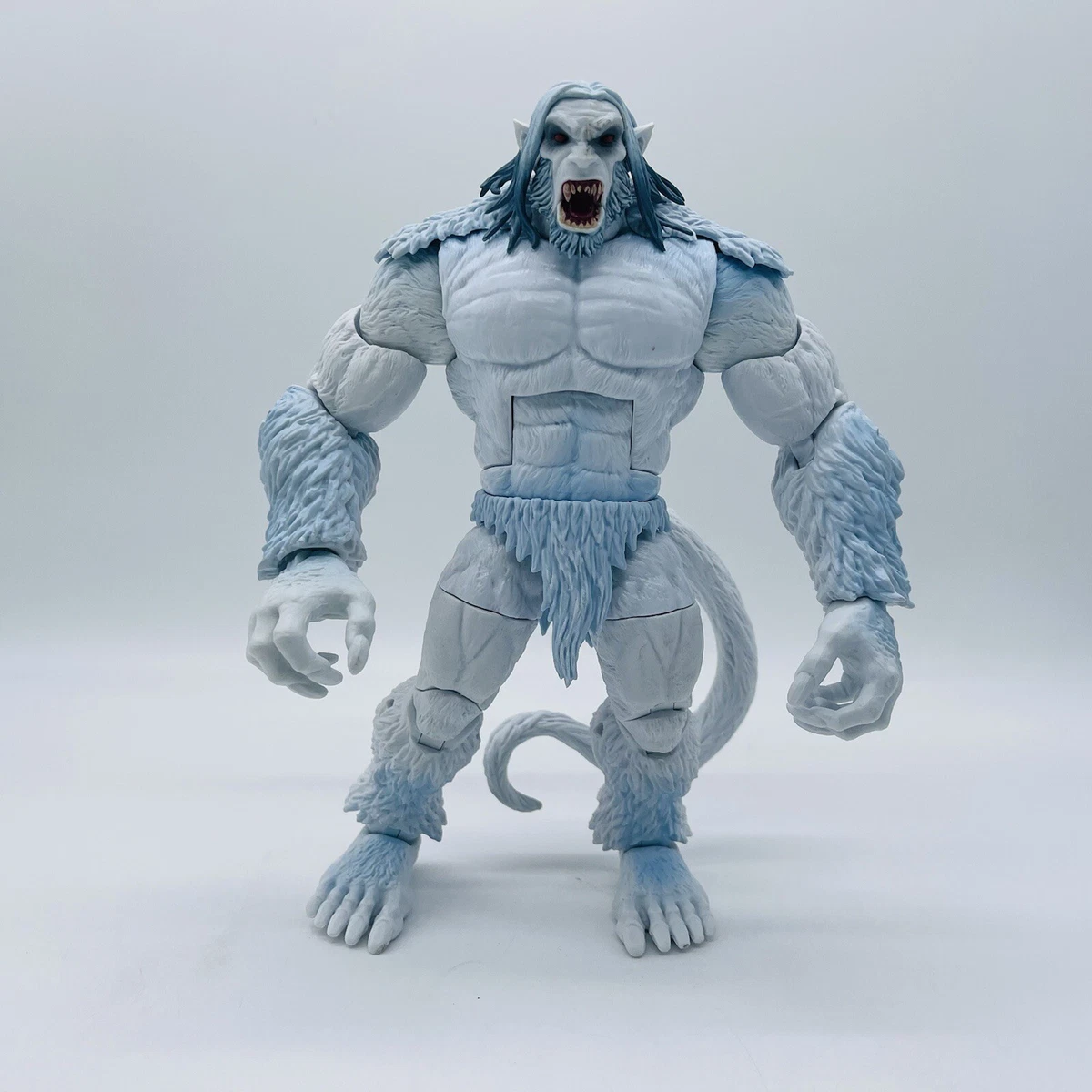 Wendigo BAF Marvel Legends 9 Loose Alpha Flight X Men Hulk Yeti
