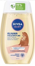 NEW/Sealed Nivea Baby 99 Natural Caring Oil with Almond Oil  Vitamin E 200ml