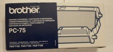 Cartouche Brother PC-75 pour FAX-T102 / FAX-T104 / FAX-T106 original genuine