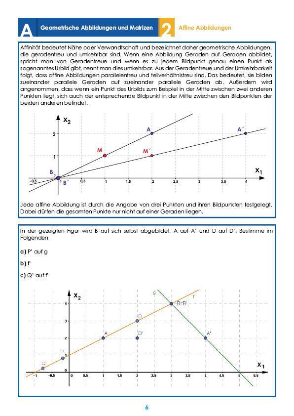 Thumbnail - Mathematik Oberstufe Teil 4 - Stochastik, Geometrie, Lineare Algebra -