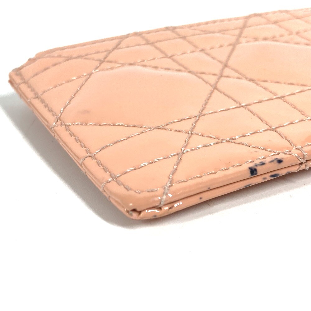 Christian Dior　Wallet Canaje coin purse CHRISTIAN DIOR LADYDIOR Cannage Wallet Coin Compartment coin purse