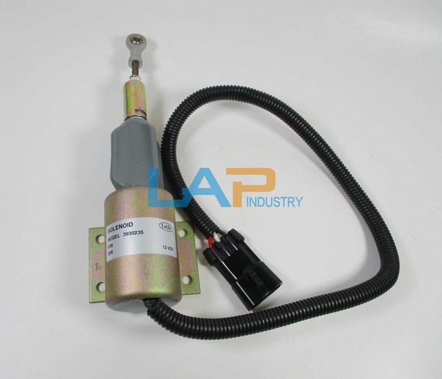 3930235 Fuel Shut Off Solenoid CUMMINS 4BT 6BT 6CT NT855 K19 K38 SA