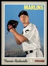2019 Topps Heritage #612 Trevor Richards