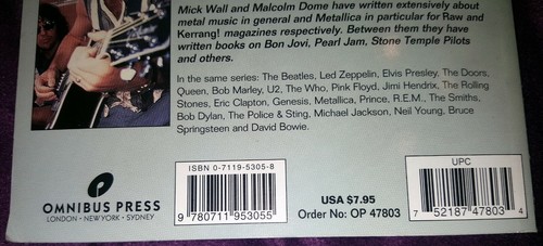 Complete Guide to the Music of Bon Jovi Perfect Bound Book Malcolm Dome 104 pgs - Picture 5 of 6