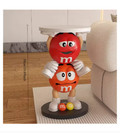M Letter Cartoon Coffee Bean Living Room Bedside Table Ornaments, Floor-standing
