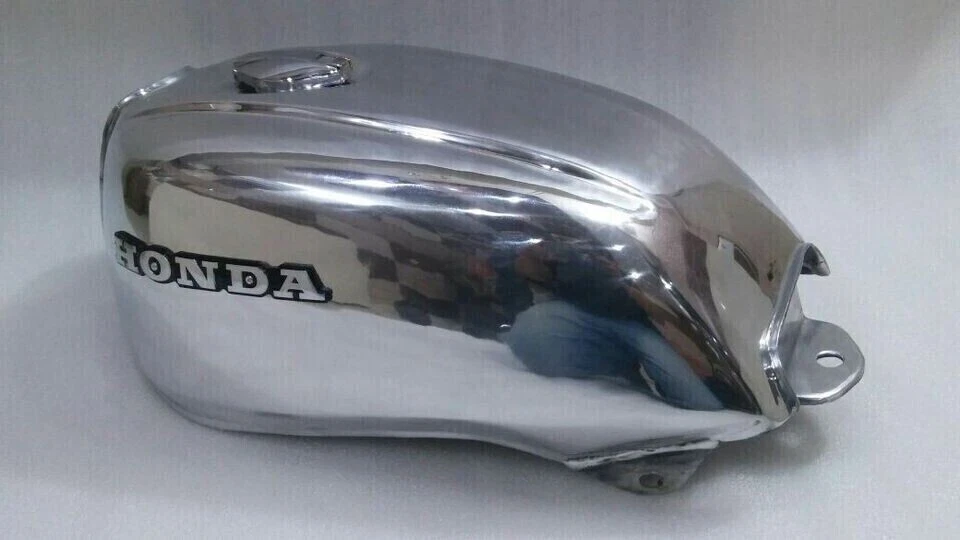 Honda CB750K CB 750K Cafe Racer Gas Fuel Petrol Tank 1978 Aluminium Alloy - Imagem 3 de 4