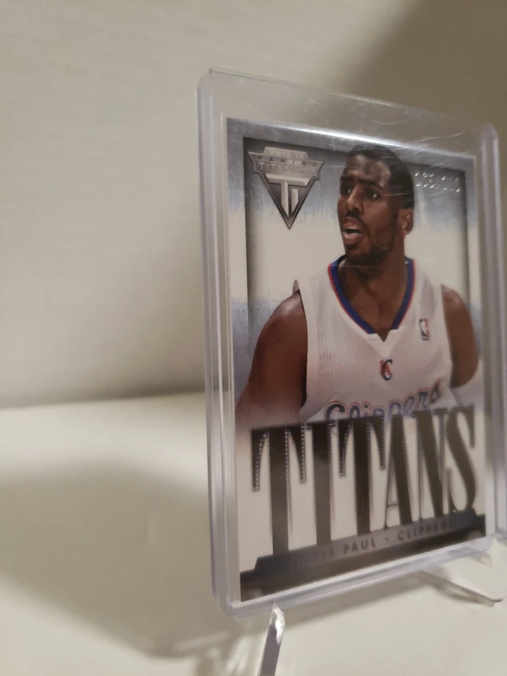 2013-14 Panini Titanium Titans 165/199 Chris Paul #11 SUNS  - Image 2 of 4