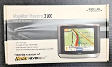 Magellan Maestro 3100 GPS Car Navigator Unit System USA Maps PARTS - REPAIR 