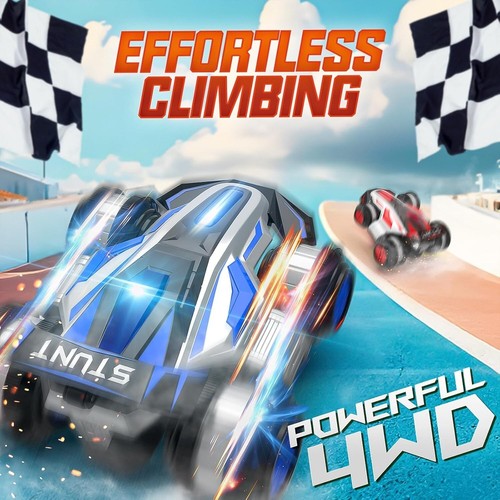 Drift Remote Control Car 2.4GHz 4WD RC Cars Rotating 360 Degrees Vehicle Toys - Picture 2 of 8