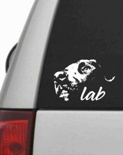 LABRADOR DECAL 4X 5.85 IN