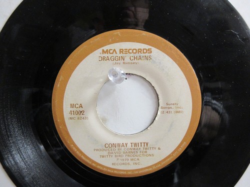 💥' CONWAY TWITTY ' HIT 45 + PICTURE [ DON'T TAKE IT AWAY ]  1979 ! 💥 - Bild 4 von 6
