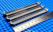 3x N Gauge Model Railway Scenery Canal Narrow Boats Barges 1:148