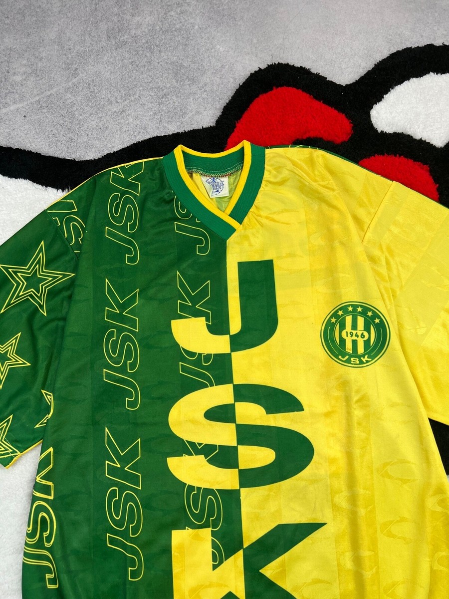 Vintage JS Kabylie 90s Football Fan Soccer Jersey Men's Size L | eBay