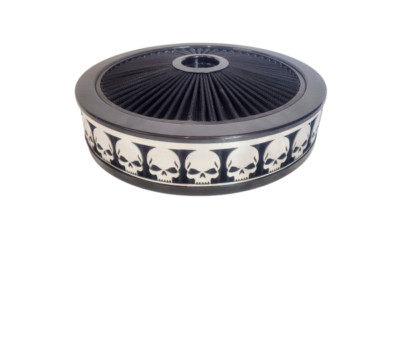 Blingz Beauty Bandz Black Air Filter Assembly , Skullz (0) Reviews: Write first