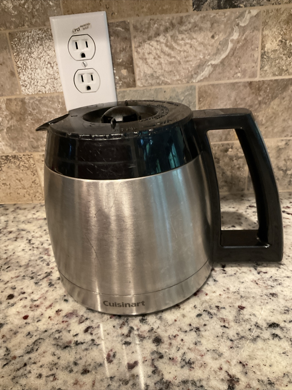 Cuisinart 12Cup Stainless Thermal Coffee Carafe Only for DGB900BC, DCC2400 eBay
