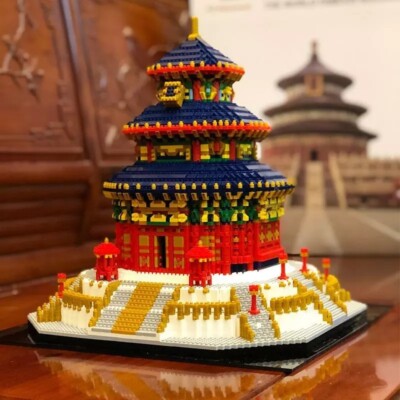 Temple of Heaven Building Set - 7880PCs Mini Architecture Model Chinese Landmark