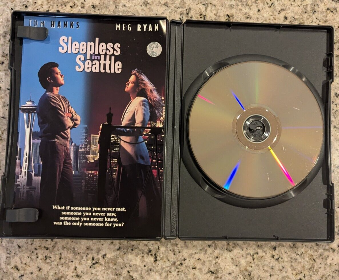 Sleepless in Seattle (Special Edition) - DVD - Very Good - Rob