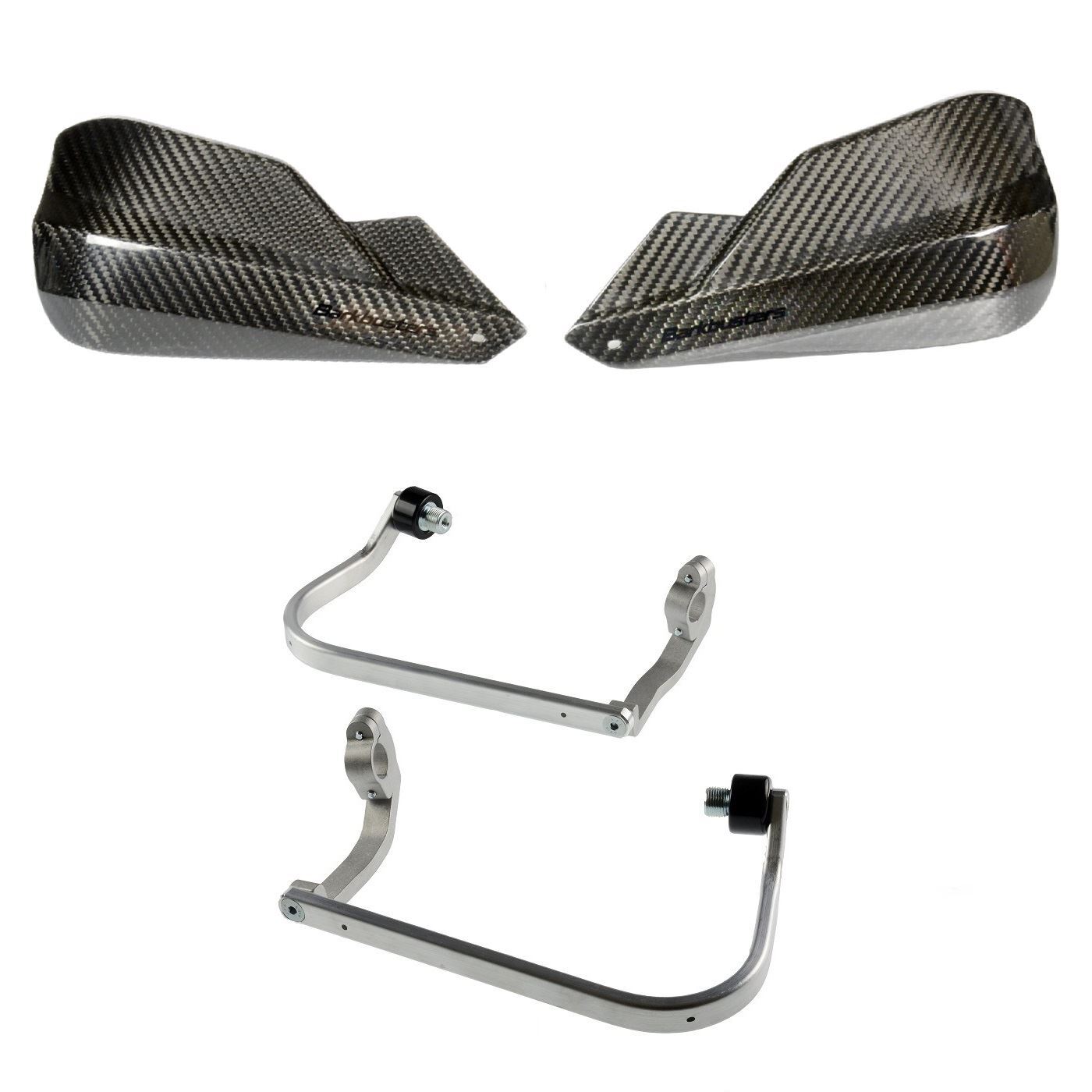 Barkbuster Carbon Handguard &Fit Kit Honda XADV 750 2017 - 2020