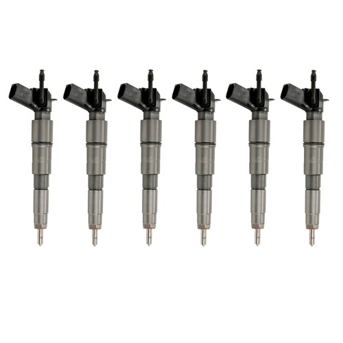 Bosch Set of 6 Fuel Injectors For BMW E90 E70 335d X5 3.0L L6 eBay