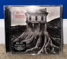 Bon Jovi This House Is Not for Sale Sealed New (CD 2016)