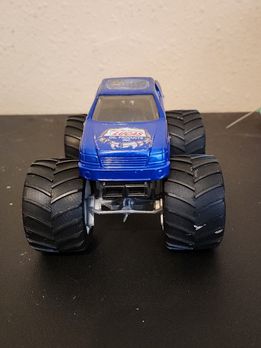 Mattel Hot Wheels Monster Jam 2005 EQUALIZER 124 Die Cast Scale Truck