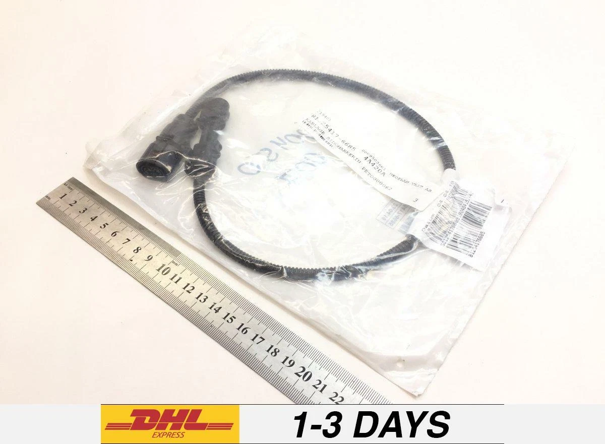 81254176685 Cable Harness Wiring Side Marker Light L=500mm For 