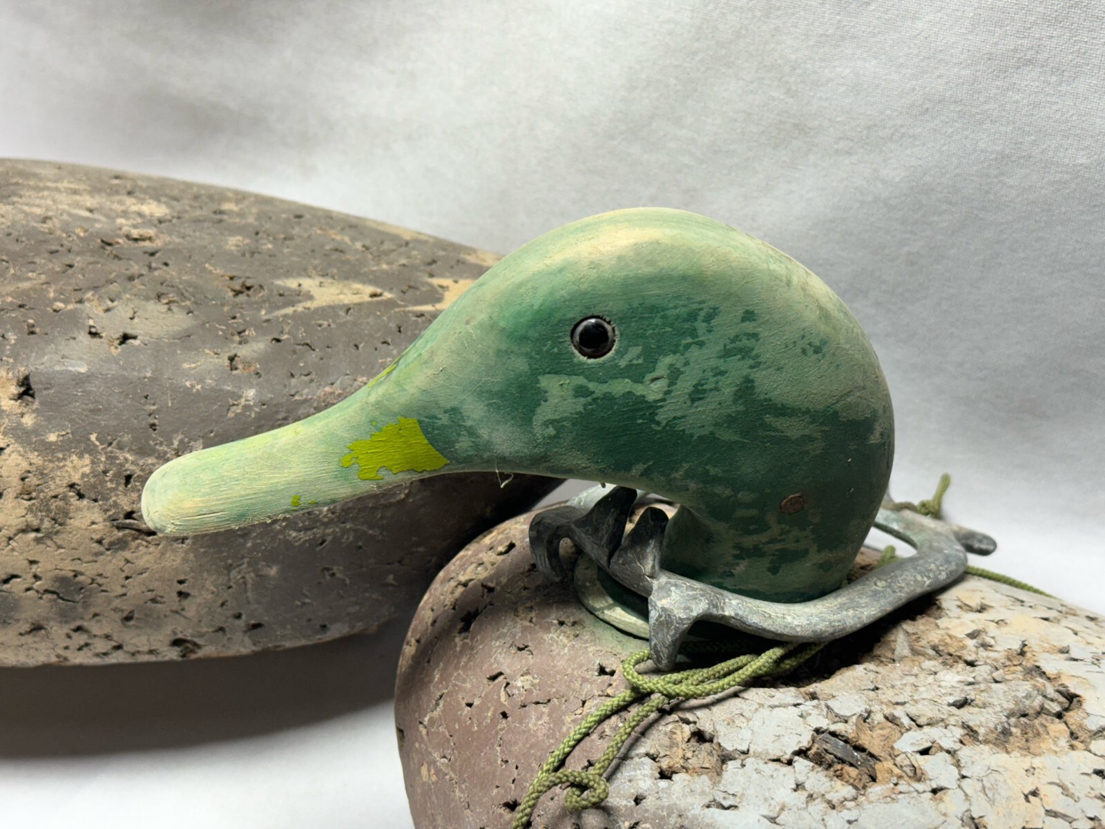 Set of 2 Used Vintage Herter Duck Decoys Cork eBay