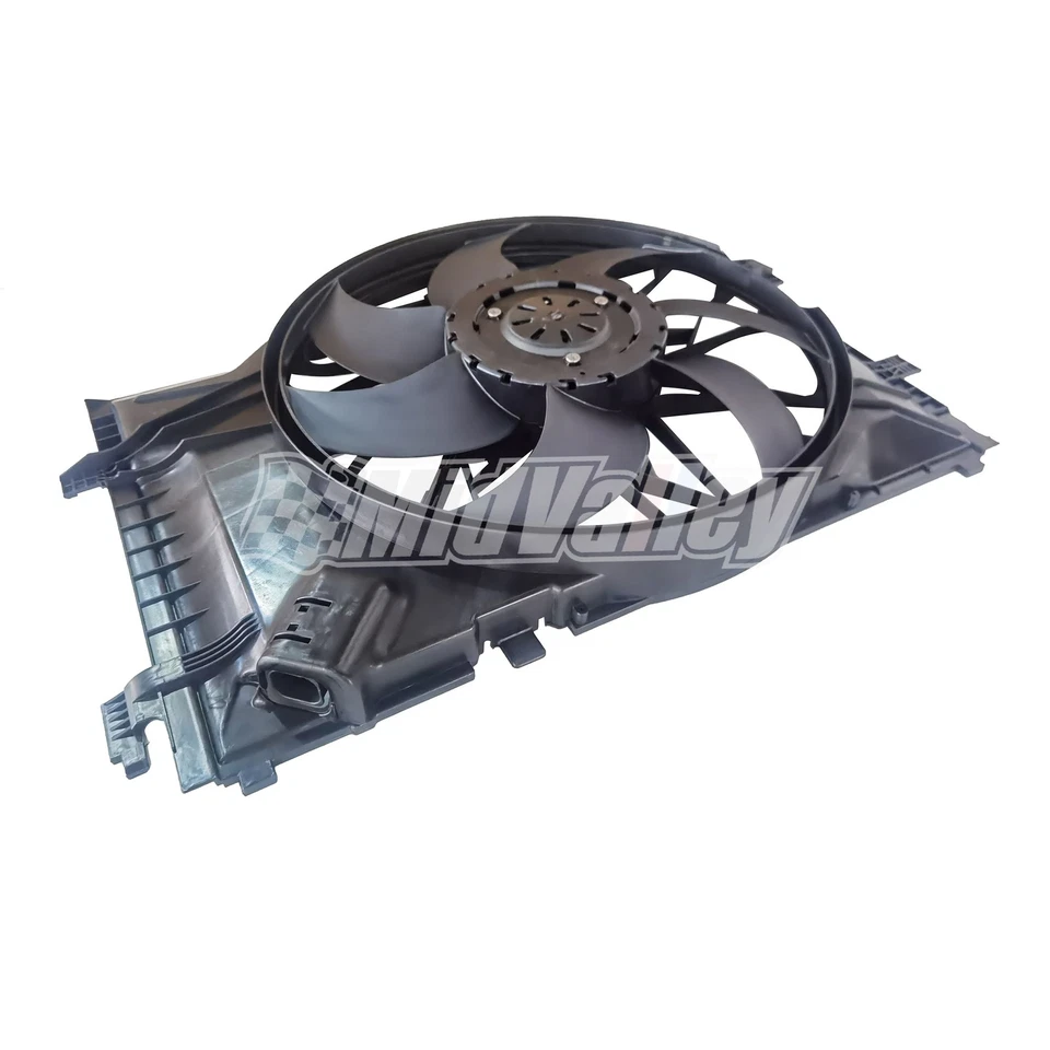 Radiator Cooling Fan Assembly for Mercedes-Benz W203 W209 C230 C350 CLK350 - Image 3 of 4
