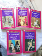 GOLDONI I CAPOLAVORI  5 VOLUMI - Newton Editore 1992