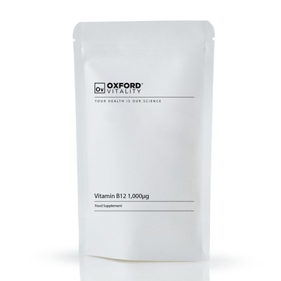 Vitamin B12 1000µg Tablets: Hochfestes VitaminergÃ¤nzung