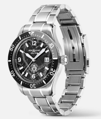 Montblanc 1858 Iced Sea Automatic Date 41 mm - 129371