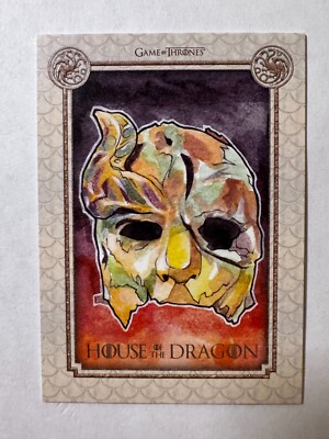 House of the Dragon Season One Artist Rendition AR8