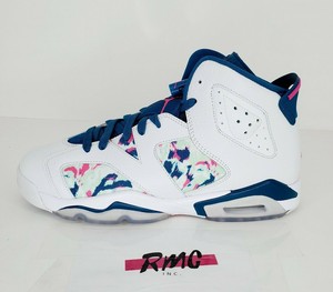 jordan retro 6 laser fuchsia