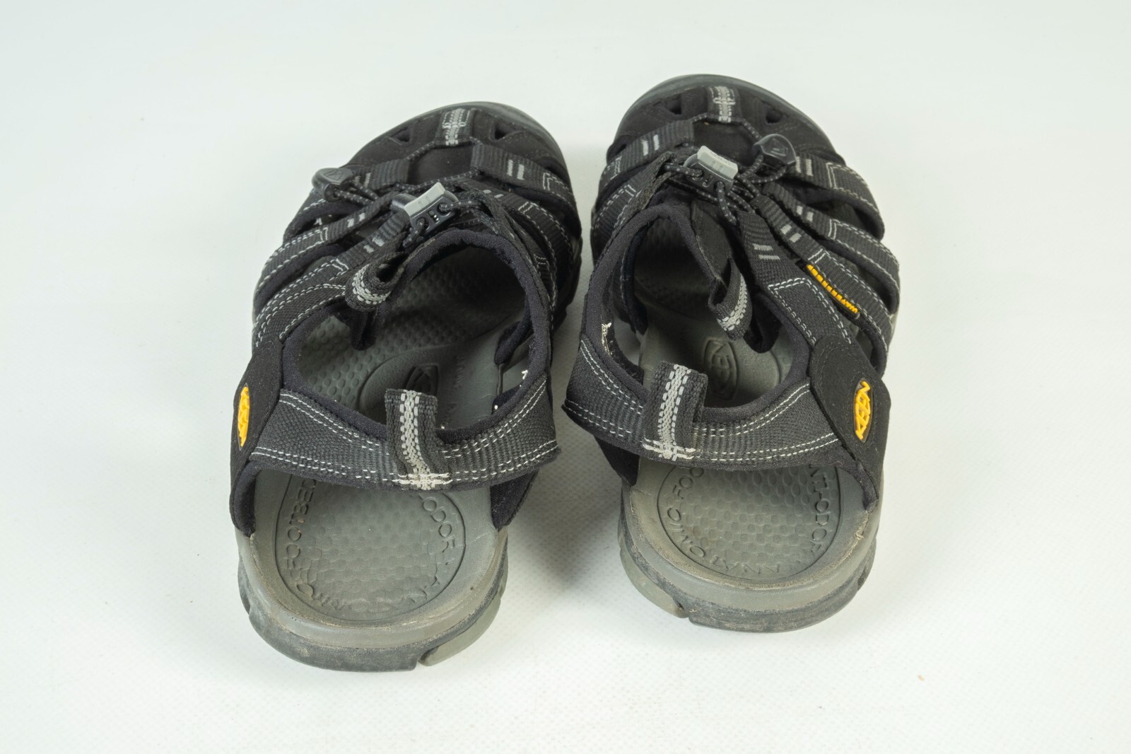 Sandali scarpe Keen escursionismo outdoor pescatore uomo neri taglia 42 US 9 270 cm