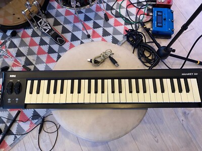 KORG microKEY2 49-Air 49 Tasten USB Bluetooth MIDI-Keyboard - guter Zustand