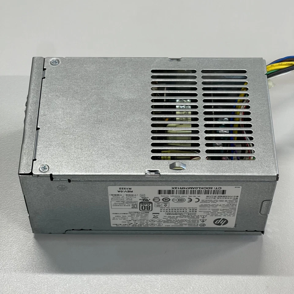 HP ProDesk 600 G1 SFF 240W Power Supply Unit PS-4241-1HB 702308-001 702456-001 - Image 3 of 4