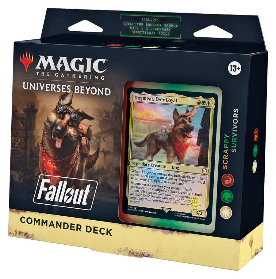 Magic The Gathering Universes Beyond Fallout Commander Decks eBay