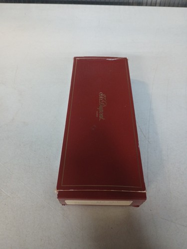 VINTAGE ST DUPONT Paris Empty Pen Case Fits Stylo Bille M1 Gift Box - Picture 10 of 12